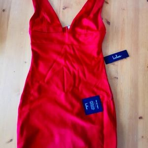 Ravishing Red Mini Dress